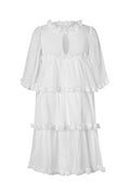 Flow Dress -  White