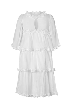 Flow Dress -  White