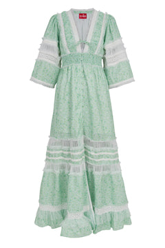 Mable Dress -  Seer Green