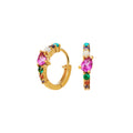 Calli Earring - Gold - Maanesten - Tilbehør - VILLOID.no