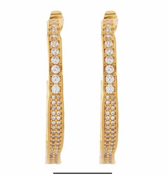Afrodita Hoop Large