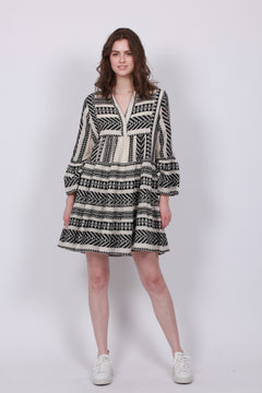 Ella Short Dress - Black - Devotion Twins - Kjoler - VILLOID.no