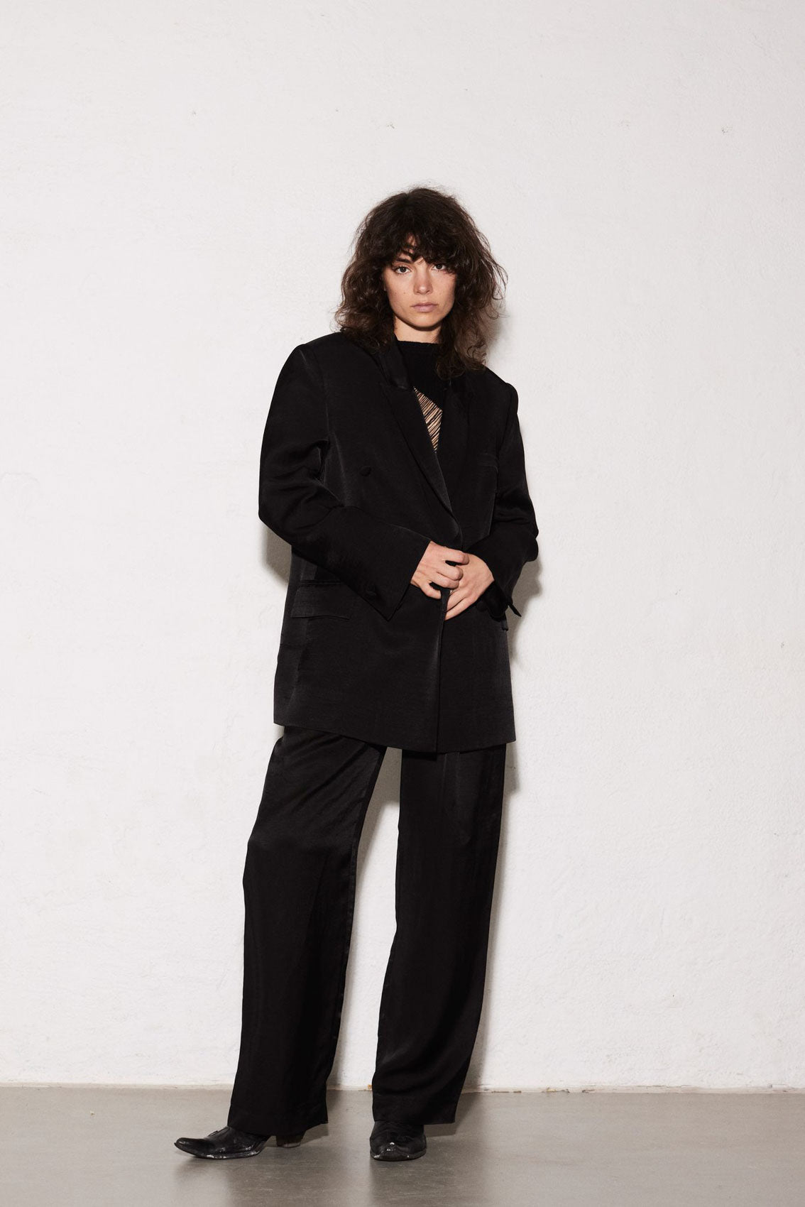 Lyon Blazer - Black