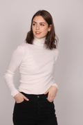 Day Whitney Turtleneck - Ivory Shade - DAY - Gensere - VILLOID.no