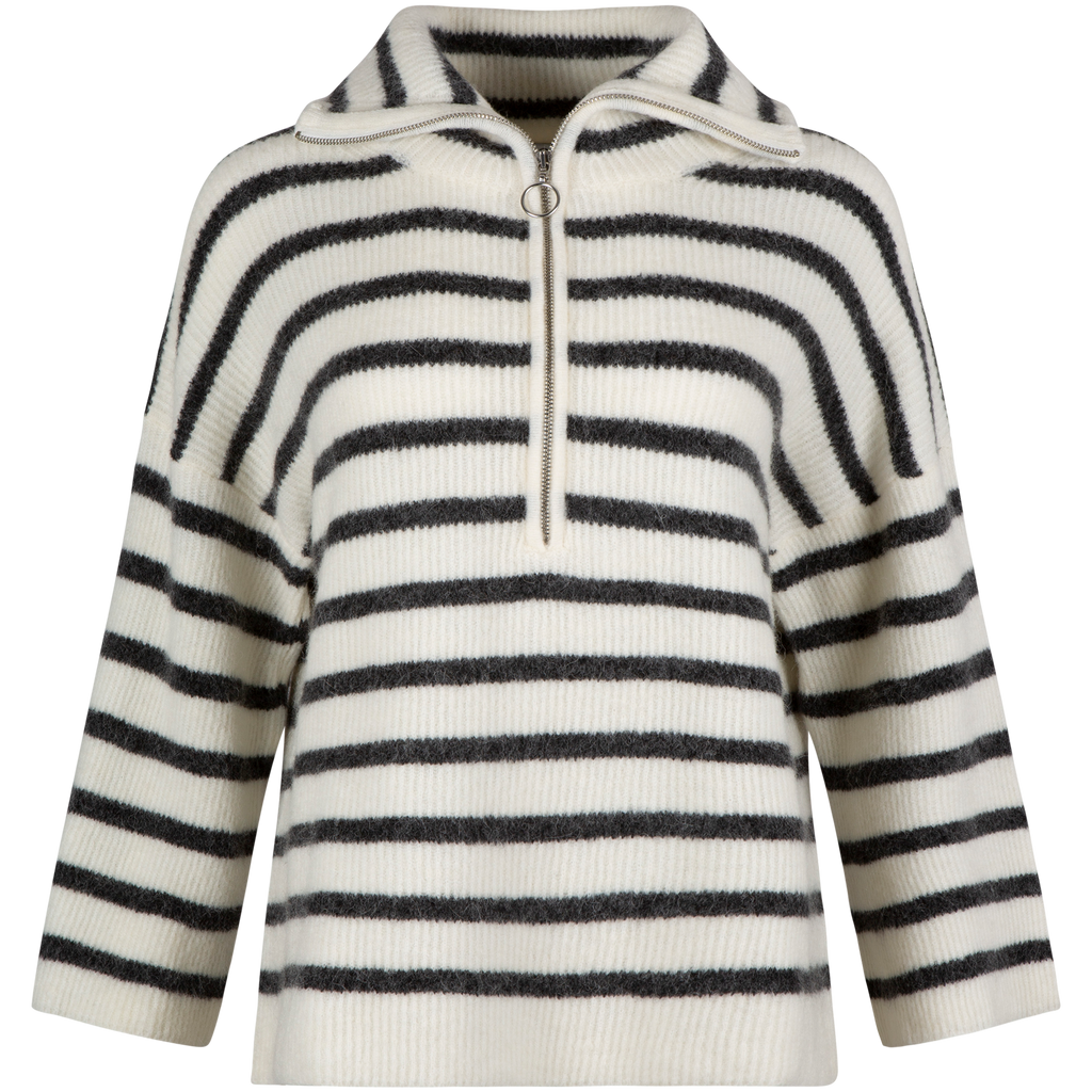 Arnie says casimir sweater off white combo Clearance