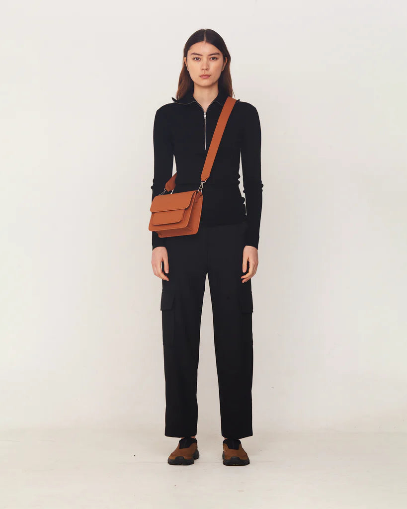 Cayman Pocket Structure - Sepia Brown