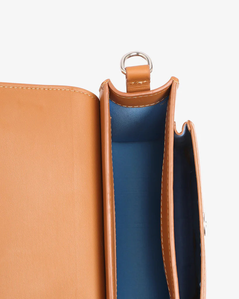 Cayman Pocket Structure - Sepia Brown