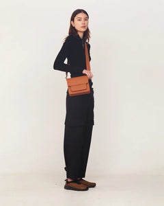 Cayman Pocket Structure - Sepia Brown