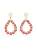 Drops From My Bath Tub Earrings - Pink - Miss Mathiesen - Smykker - VILLOID.no
