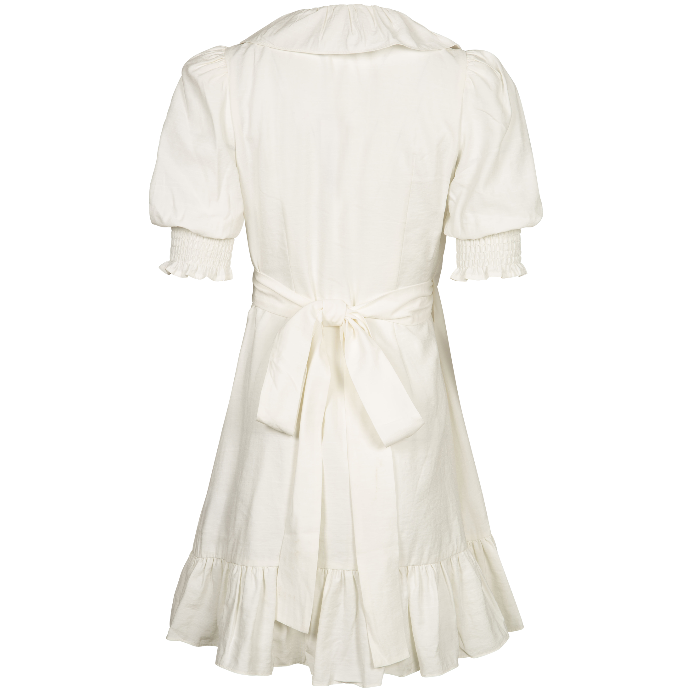 Silvia Mini Dress - White