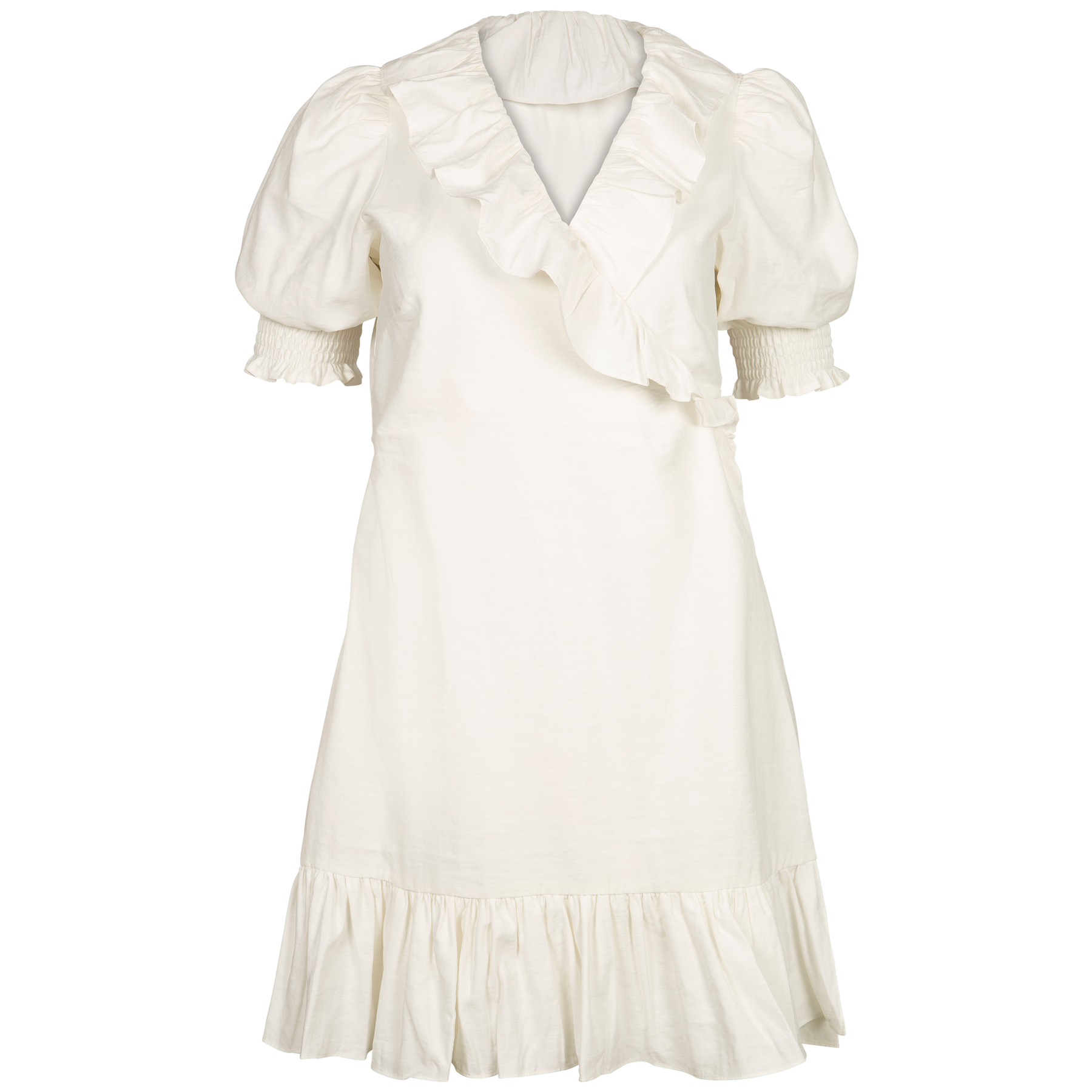 Silvia Mini Dress - White
