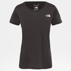 W Reaxion Amp Crew - Tnf Black Hthr