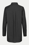 Larkin LS Classic Shirt - Black - Second Female - Bluser & Skjorter - VILLOID.no