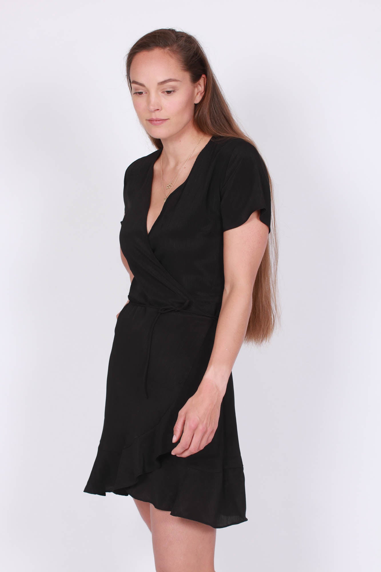 Malta Structure Dress - Black - Neo Noir - Kjoler - VILLOID.no