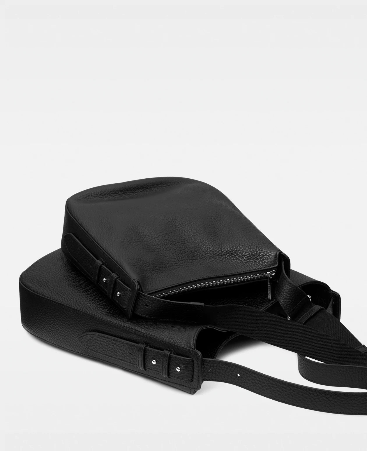 Charlene Crossbody Bag - Black