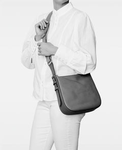 Charlene Crossbody Bag - Black