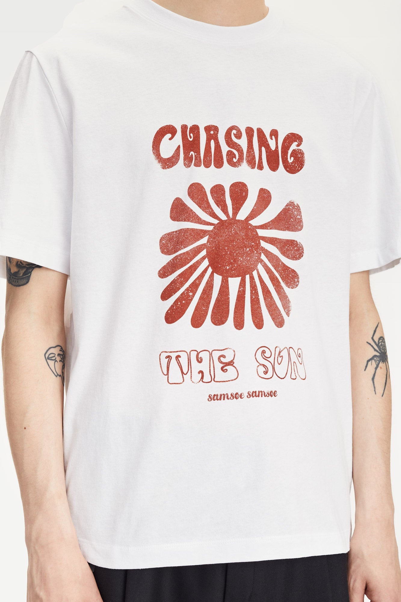 Chasing T-shirt 11415 - White