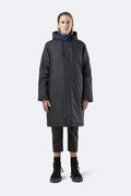Padded Coat - Black - Rains - Jakker - VILLOID.no
