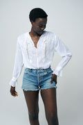 Claire Blouse - White