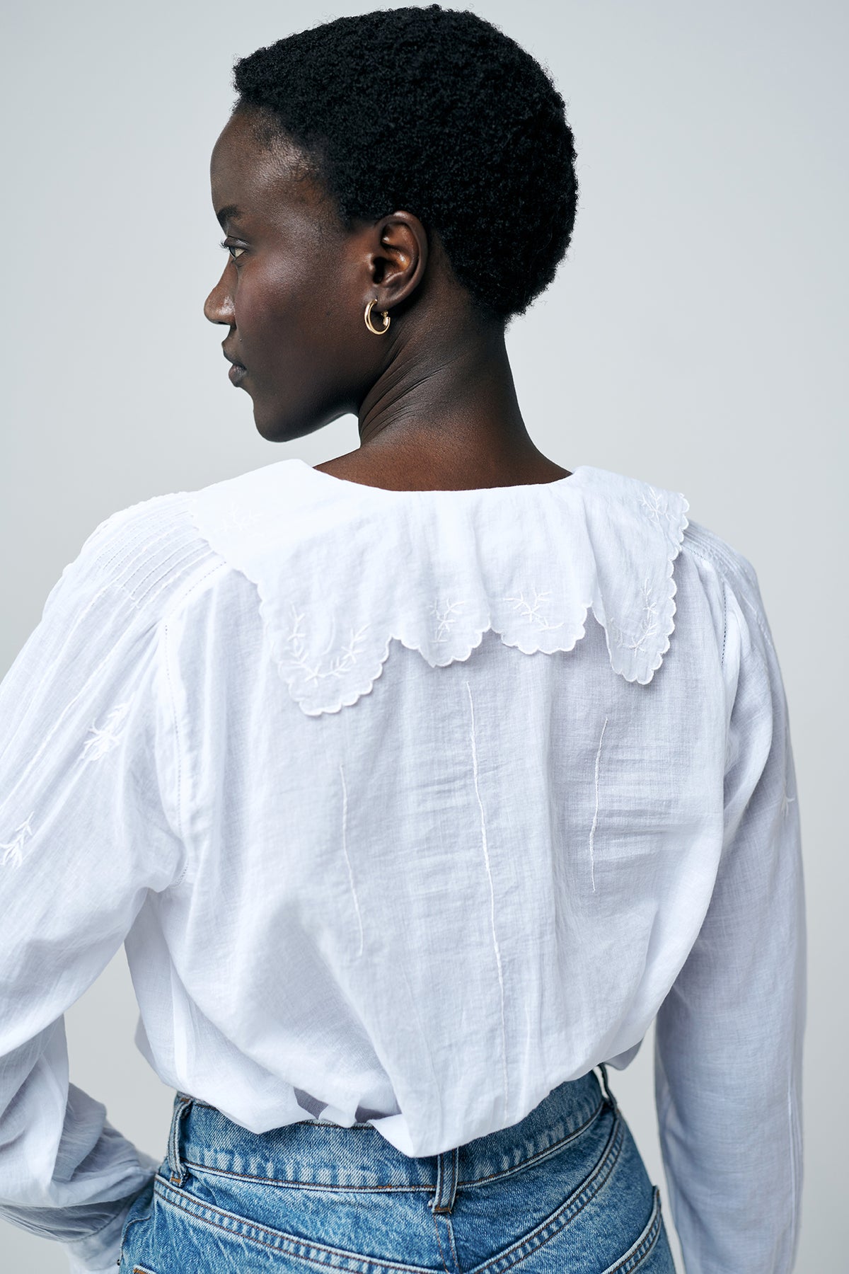 Claire Blouse - White