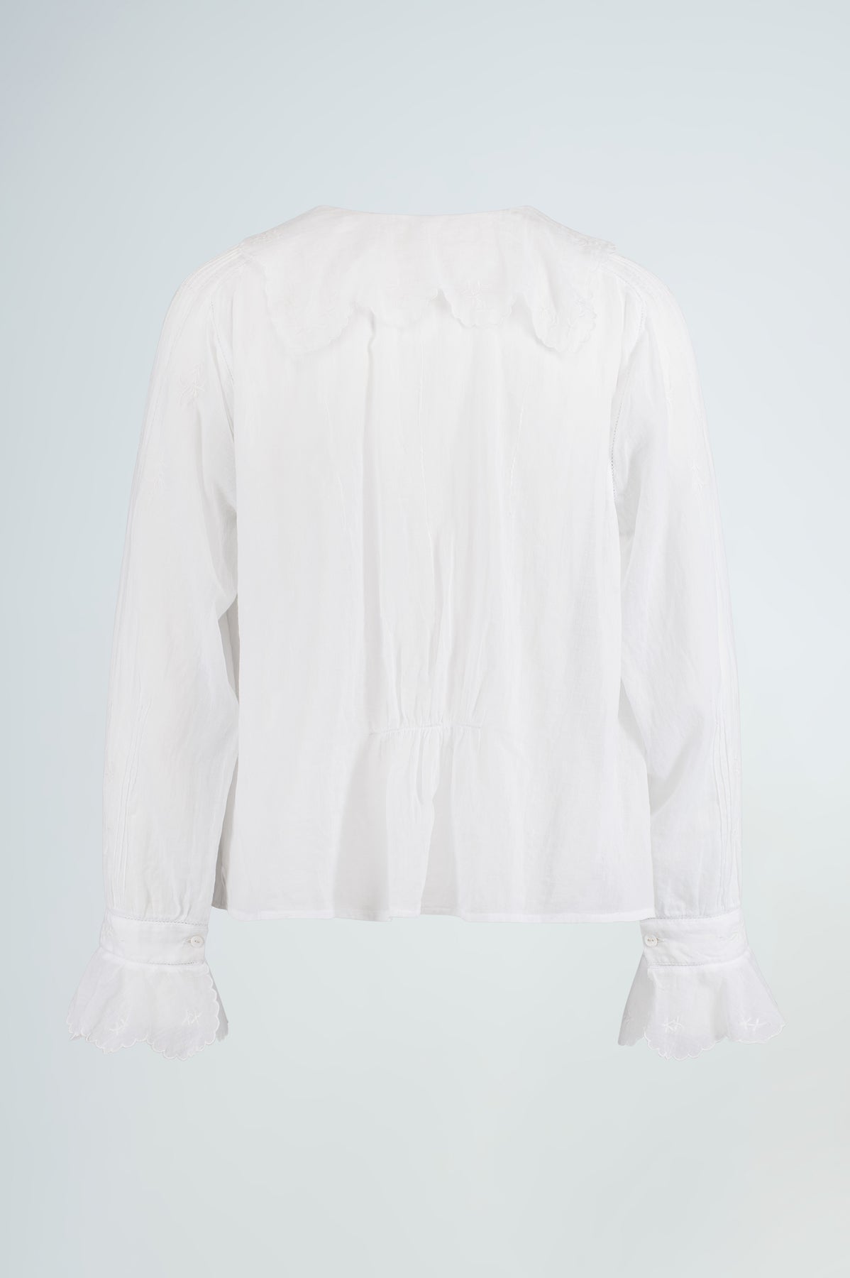 Claire Blouse - White