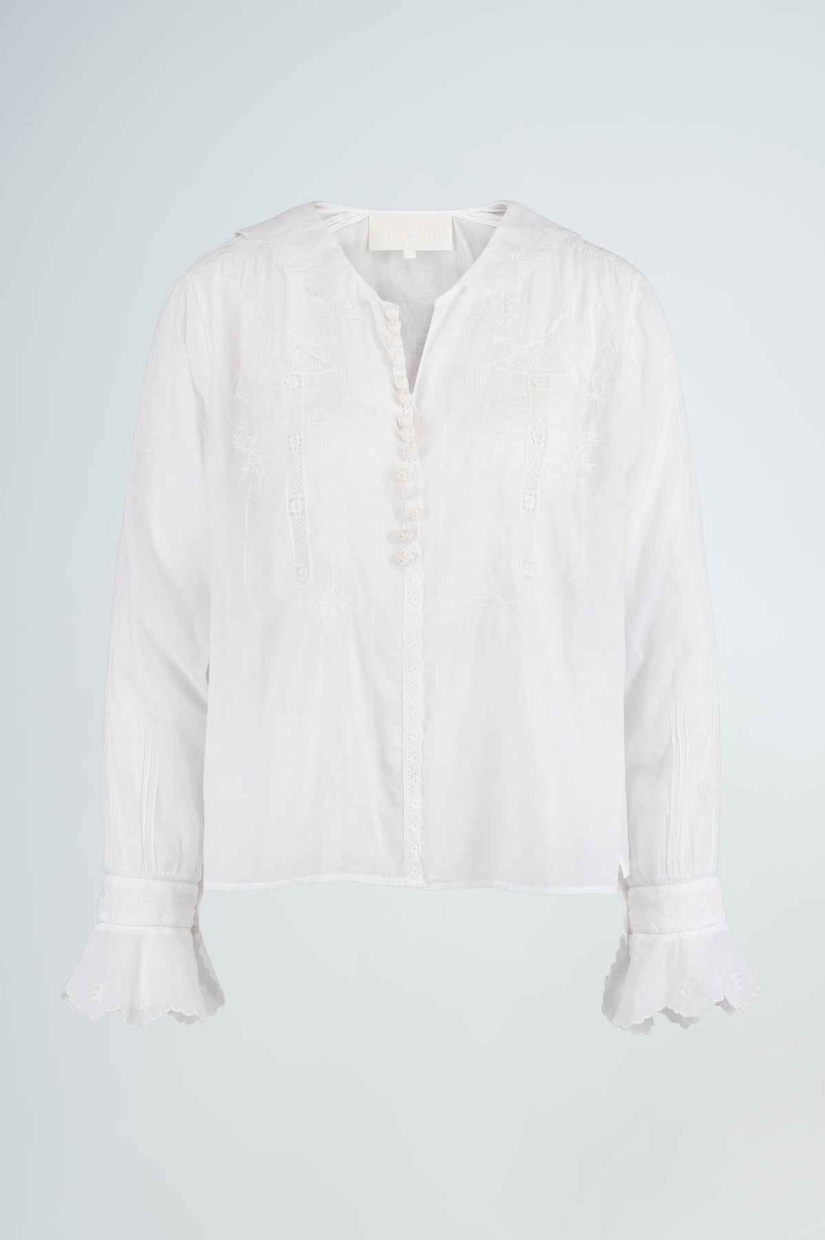 Claire Blouse - White