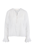 Claire Blouse - White