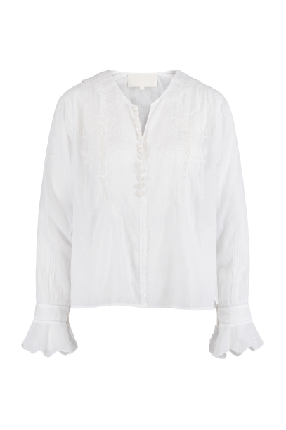 Claire Blouse - White