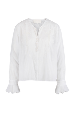 Claire Blouse - White
