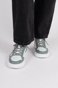Visuklass Leather Stratr65 - White Blue Surf - Women
