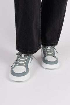 Visuklass Leather Stratr65 - White Blue Surf - Women