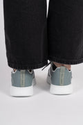 Visuklass Leather Stratr65 - White Blue Surf - Women