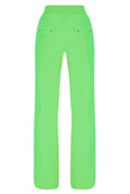 Del Ray Classic Velour Pant Pocket - Summer Green