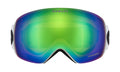 Flight Deck Faded Matte White - Prizm Jade - Goggles - Oakley - Tilbehør - VILLOID.no