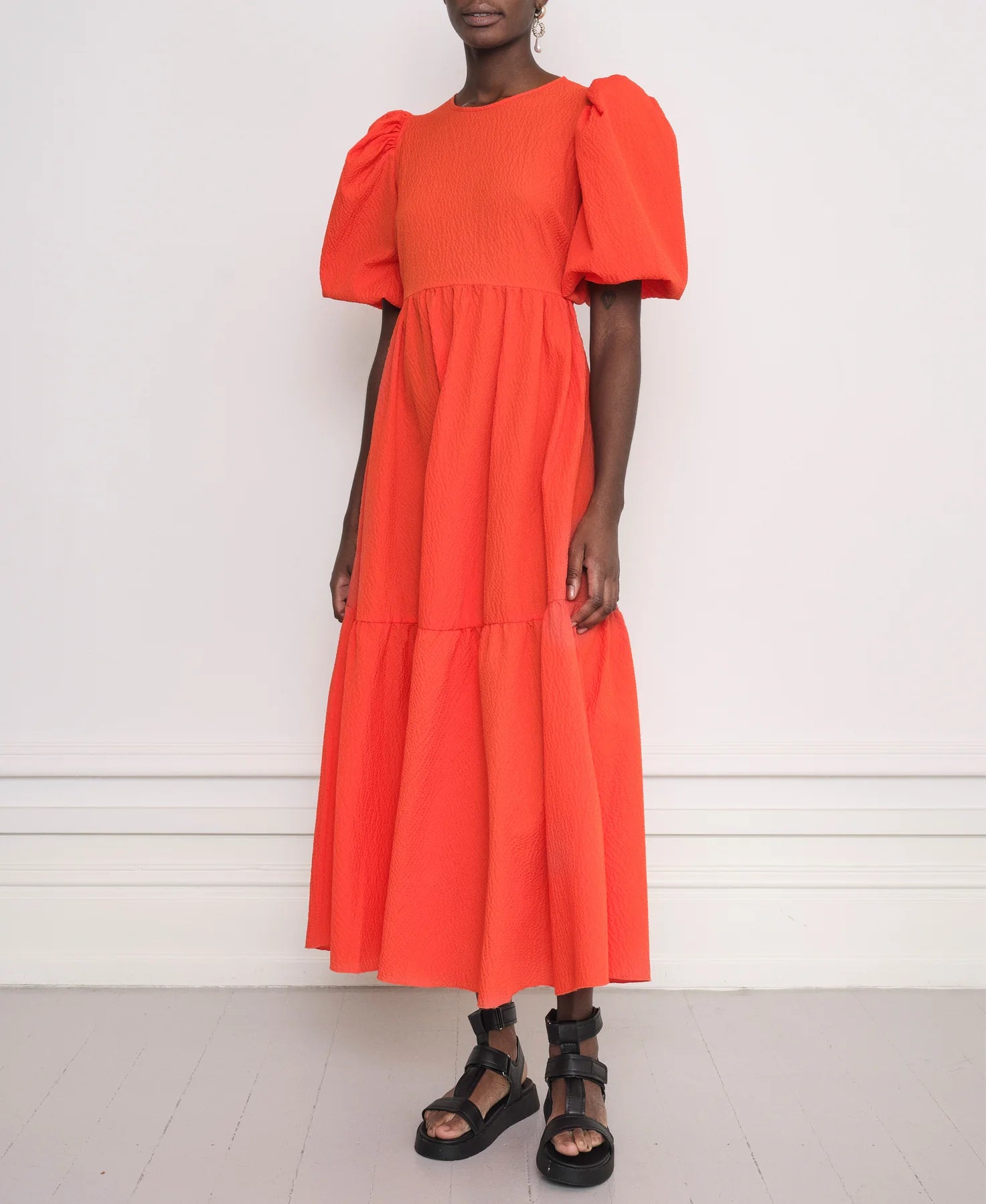 Carrie Dress - Papaya