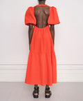 Carrie Dress - Papaya