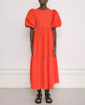 Carrie Dress - Papaya