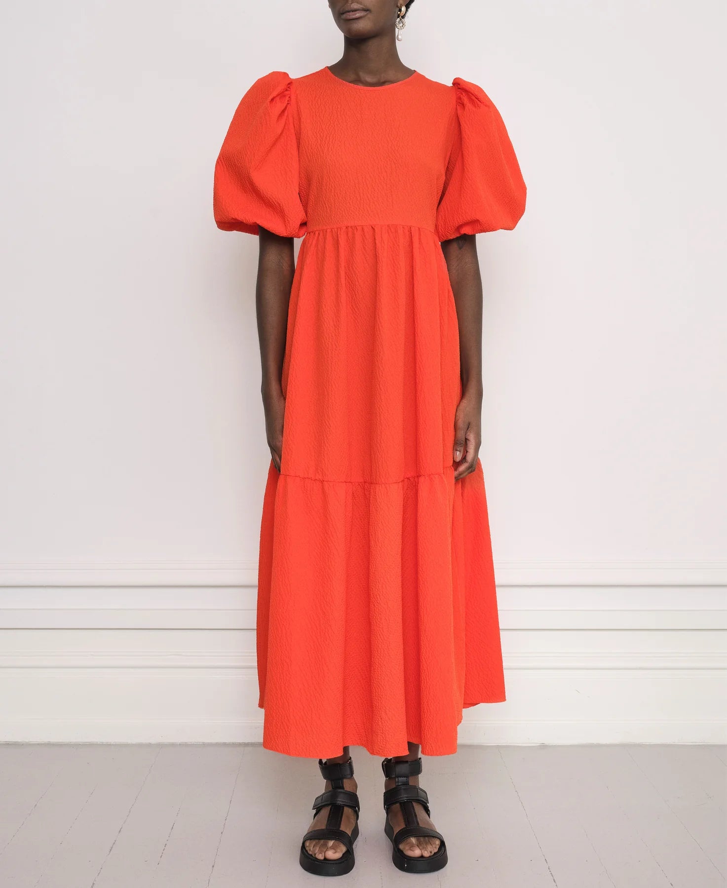 Carrie Dress - Papaya