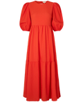 Carrie Dress - Papaya