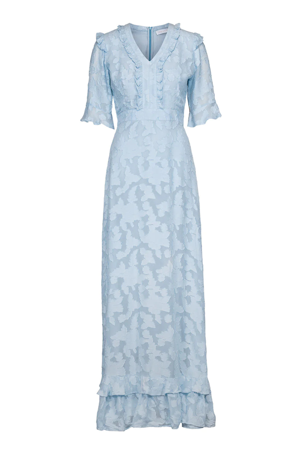 Catalina Maxi Dress - Light Blue