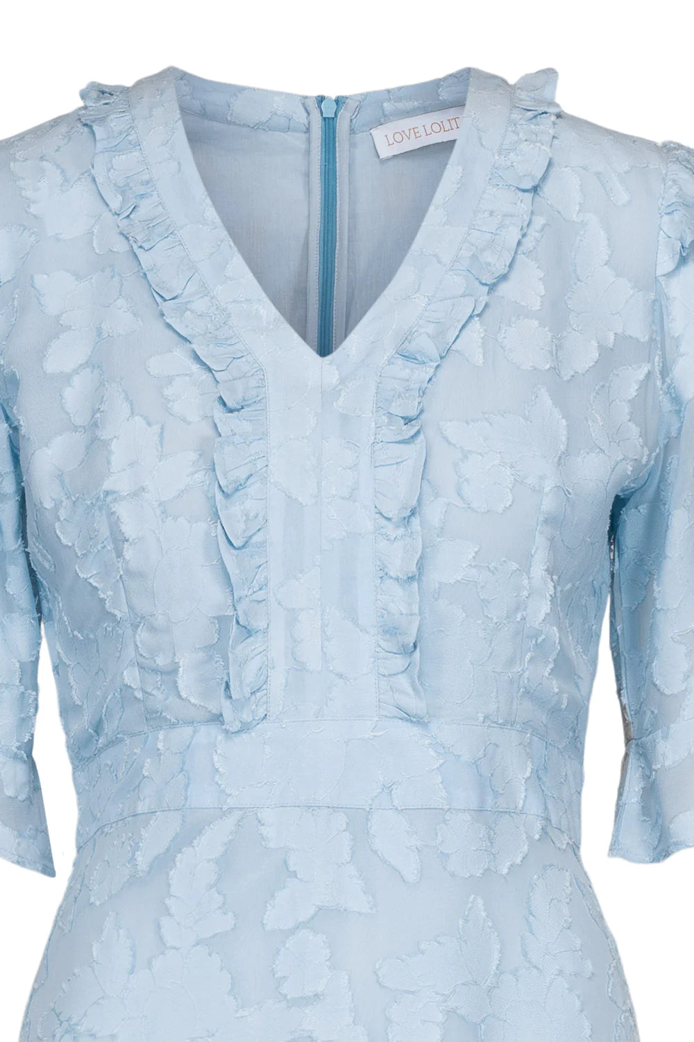 Catalina Maxi Dress - Light Blue