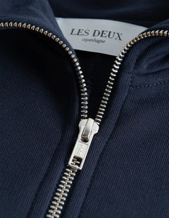 Cedric Half-Zip Sweatshirt - Dark Navy