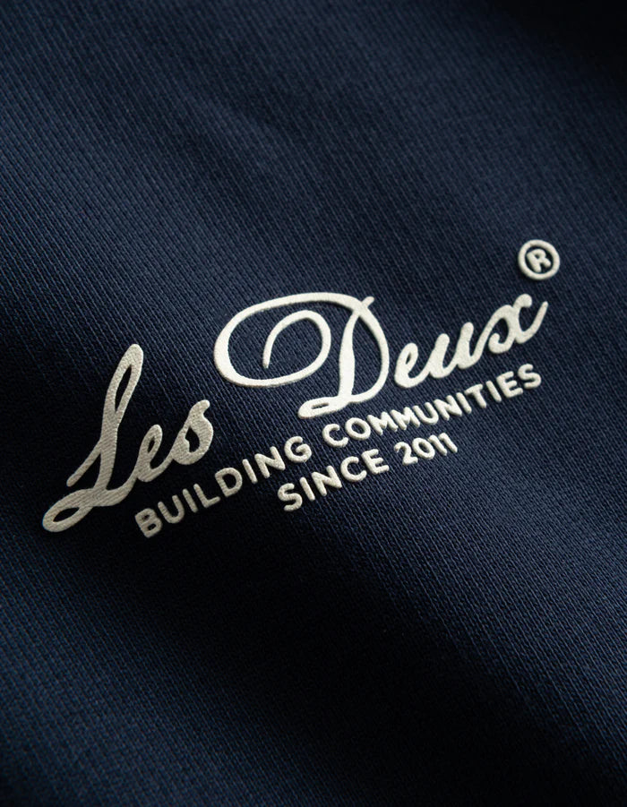 Cedric Half-Zip Sweatshirt - Dark Navy