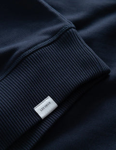 Cedric Half-Zip Sweatshirt - Dark Navy