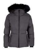 Meribel Warm Jacket - Skyggesort - Twentyfour - Jakker - VILLOID.no