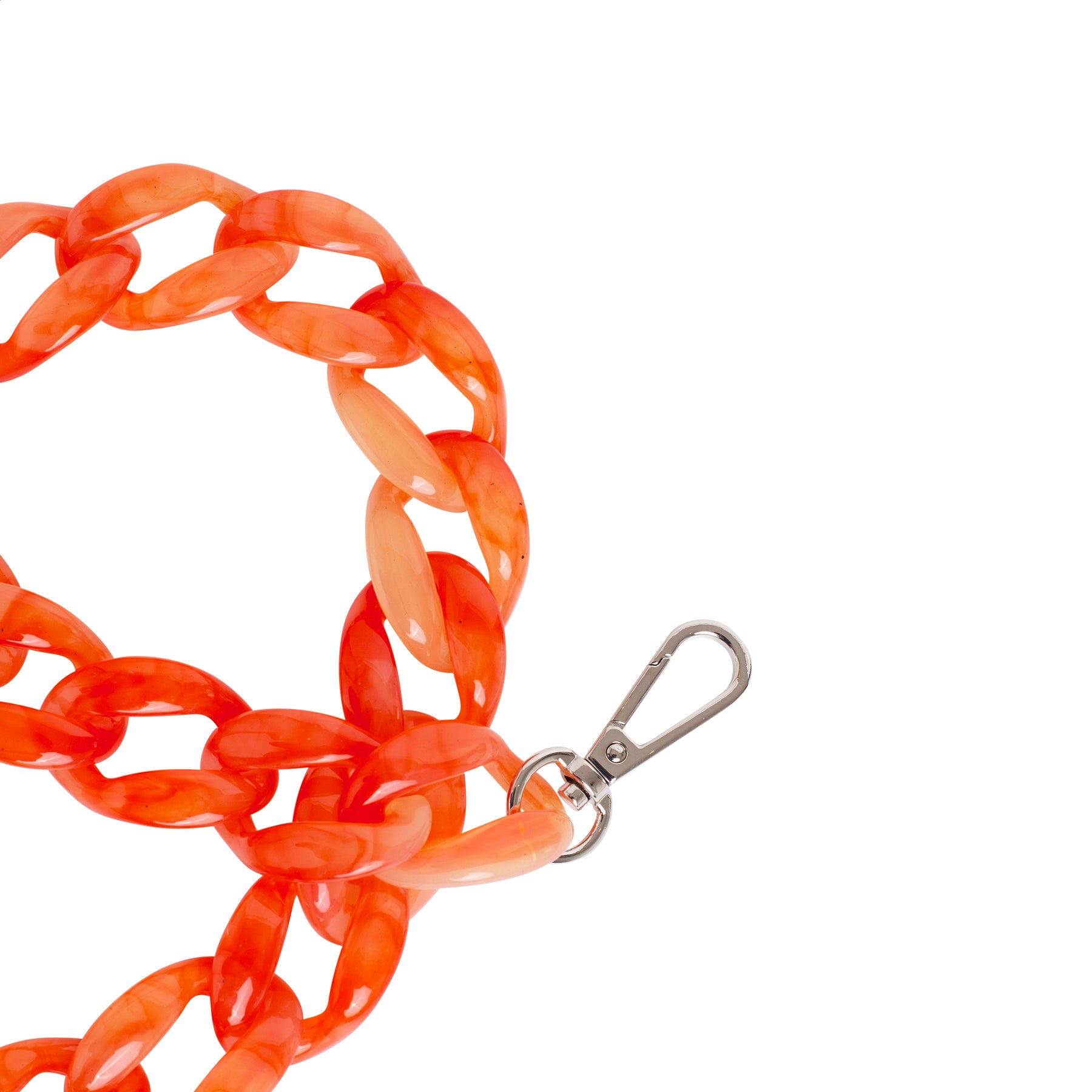 Chain Handle - Orange