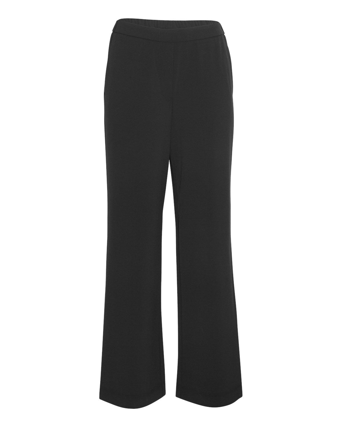 Chana Straight Pants - Black