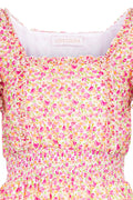 Chiara Dress - Peachy Pink
