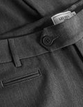 Como Suit Pants - Grey Melange