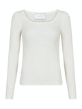 Corine Boucle Blouse - Off White